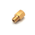 Brass 1/8 NPT to 1/8 BSPT Reducer adapter